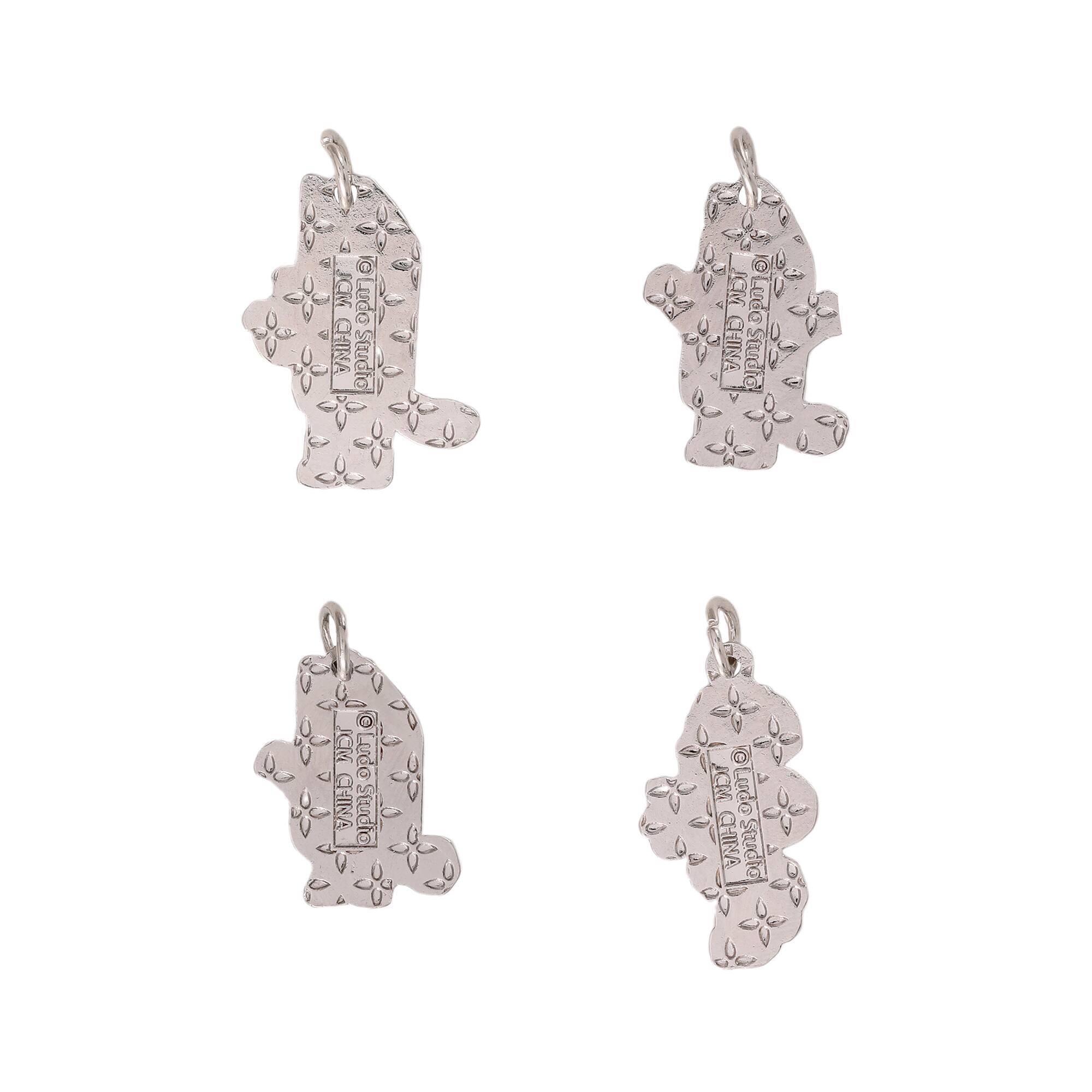 Bluey & Friends 4-Piece Charm Set